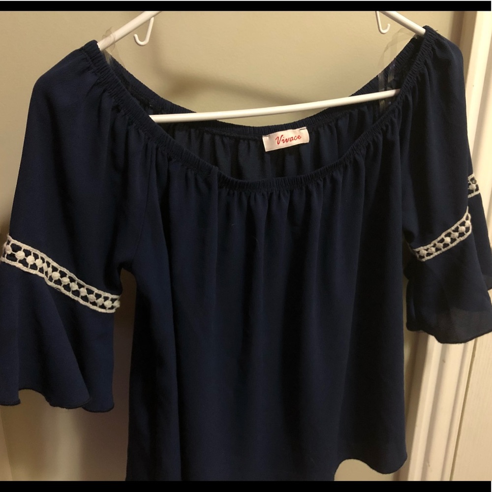 Off the shoulder top